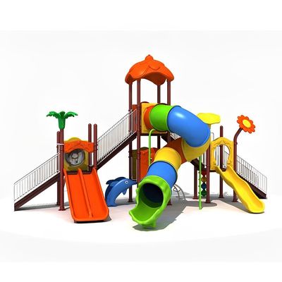 MYTS Mega palm Kids Playground Set Outdoor  Slide